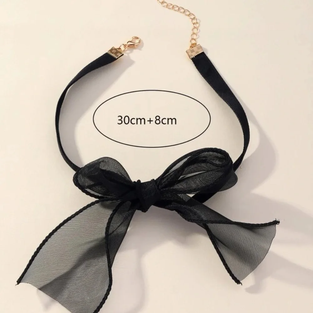 Bow Decor Choker - Picture 3 of 3
